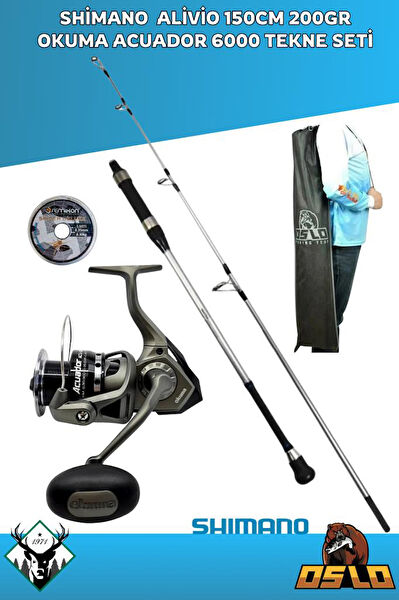 shimano Olta, Kamış Setleri