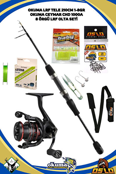 Okuma Olta, Kamış Setleri