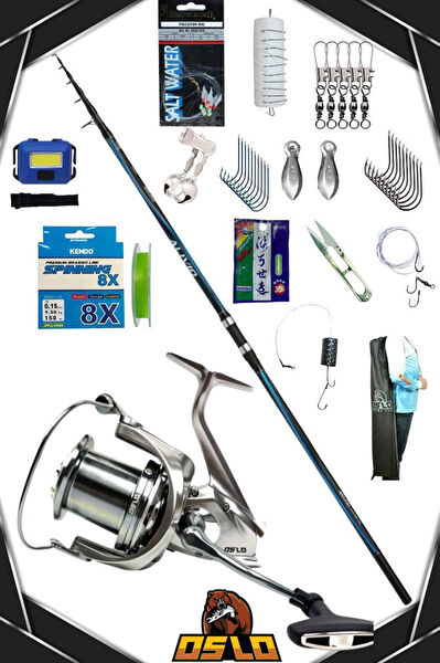 Oslo Olta, Kamış Setleri