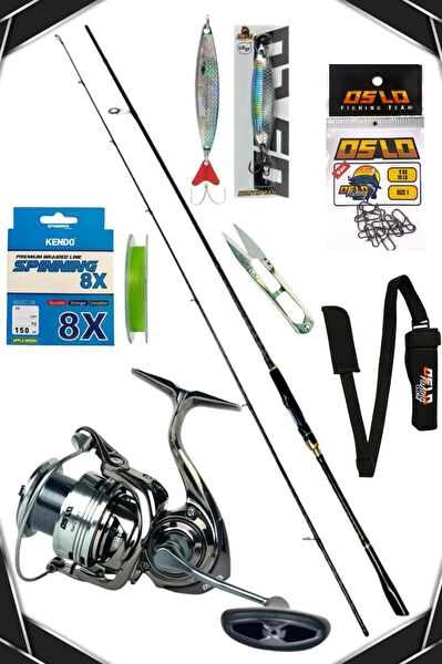 Oslo Olta, Kamış Setleri