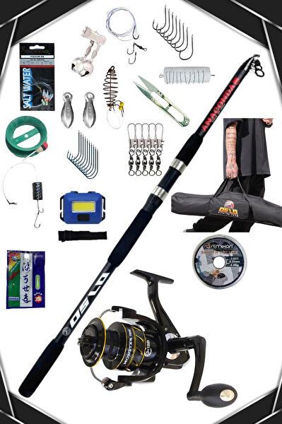 Oslo Olta, Kamış Setleri