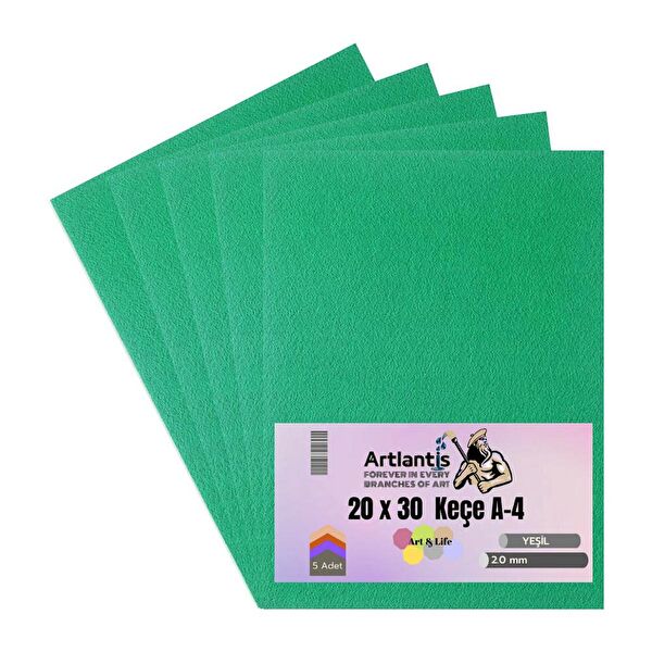 Artlantis Keçe Malzemeleri