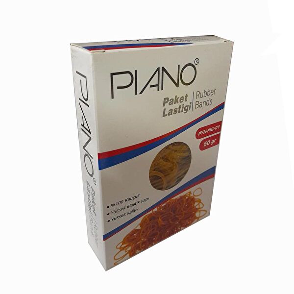 Piano Paket Lastiği