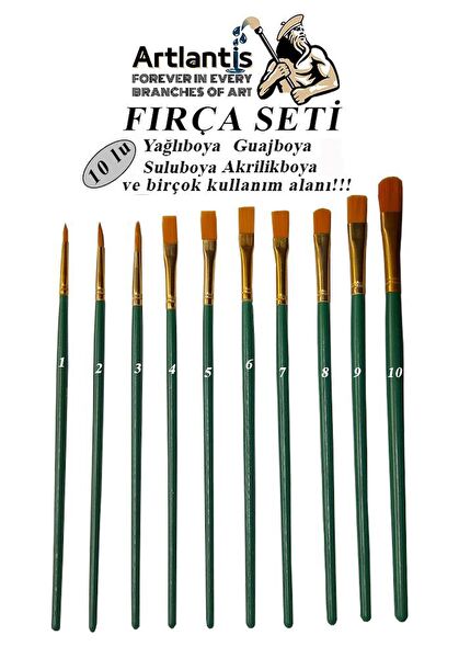 Artlantis Fırça, Resim Kalemleri