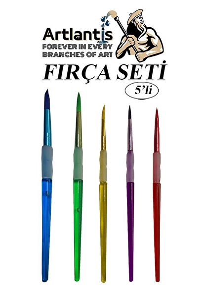 Artlantis Fırça, Resim Kalemleri