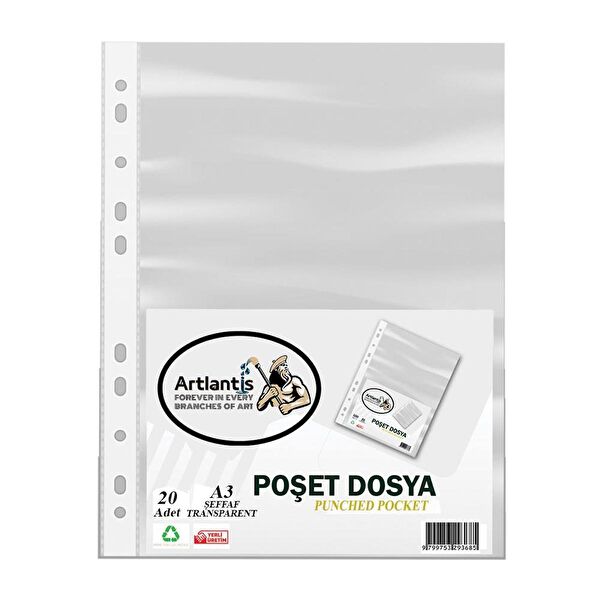 Artlantis Poşet Dosya