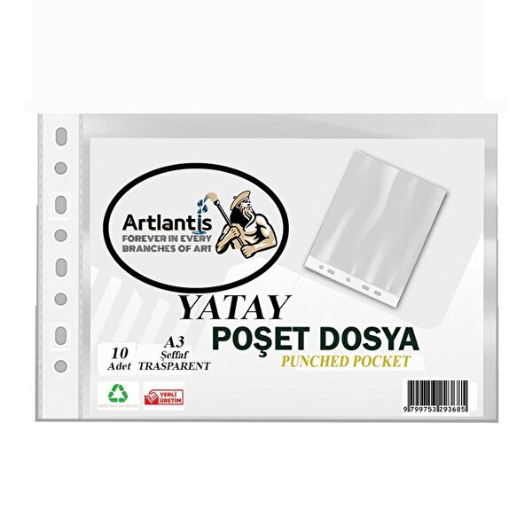 Artlantis Poşet Dosya