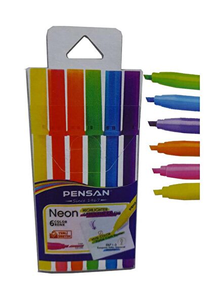 Pensan Fosforlu Kalem