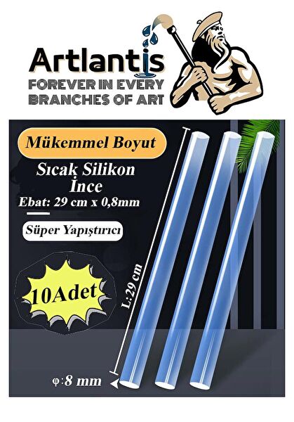 Artlantis Silikon Tabancası