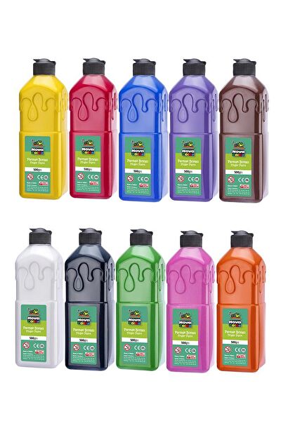 Artlantis Yüz, Parmak Boyası