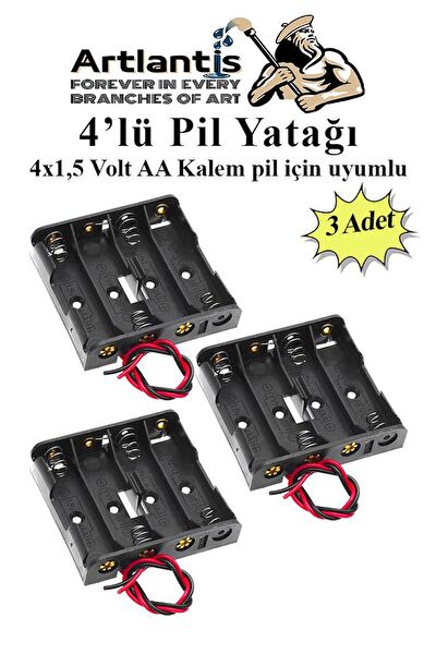 Artlantis Deney Malzemeleri