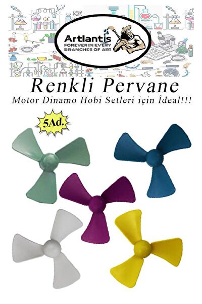 Artlantis Deney Malzemeleri