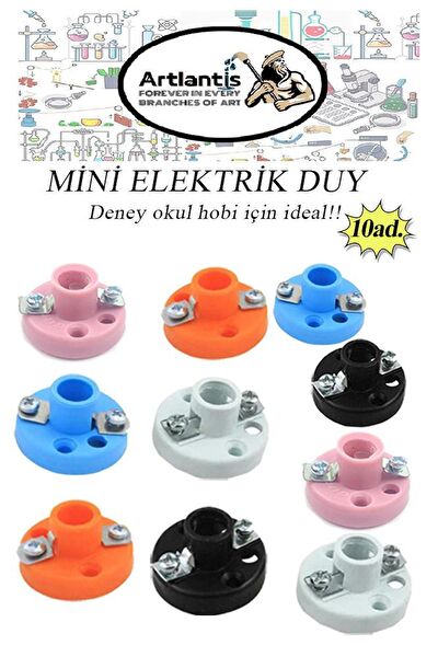 Artlantis Deney Malzemeleri