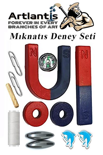 Artlantis Deney Malzemeleri