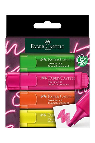 Faber-Castell Fosforlu Kalem