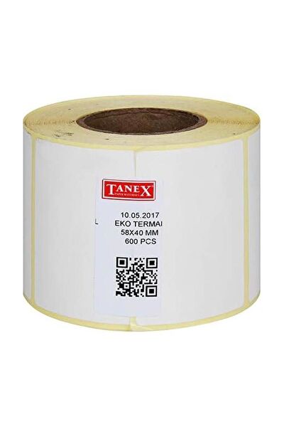 Tanex Barkod Etiketi