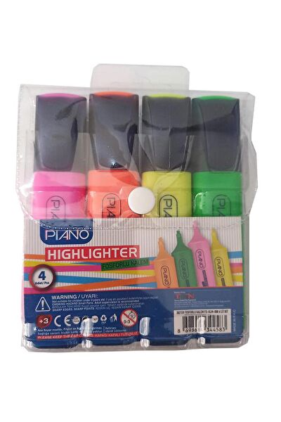 Piano Fosforlu Kalem