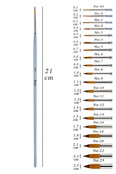 Artlantis Fırça, Resim Kalemleri
