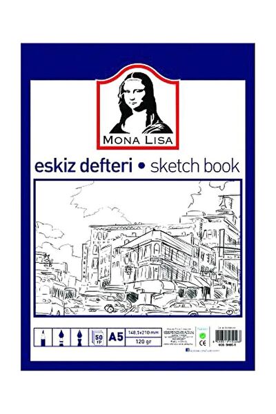 Monalisa Resim Defteri, Kağıtları