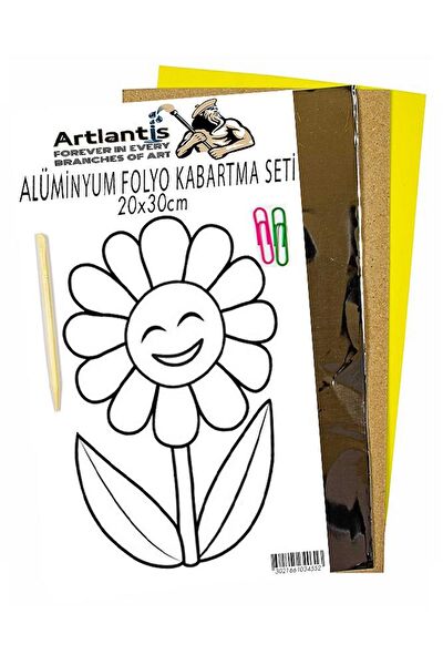 Artlantis El İşi Kağıdı, Fon Kartonu