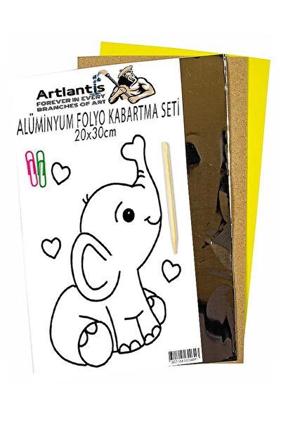 Artlantis El İşi Kağıdı, Fon Kartonu