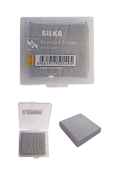 Silka Silgi, Kalemtıraş