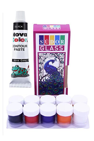 Artlantis Cam, Seramik, Boncuk Boyası