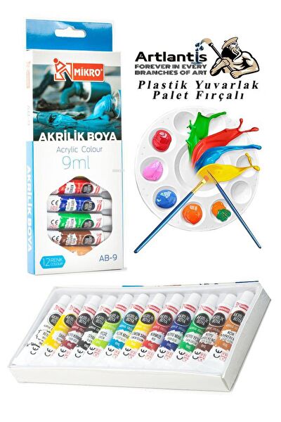Artlantis Akrilik Boya