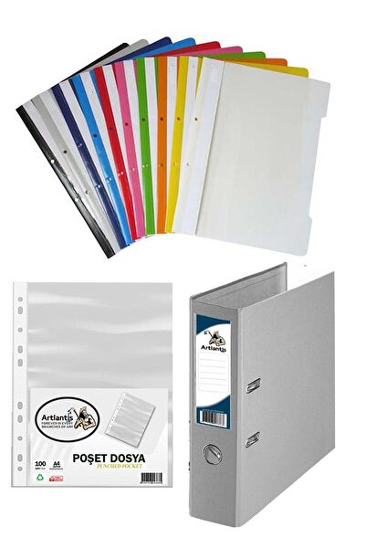 Artlantis Poşet Dosya