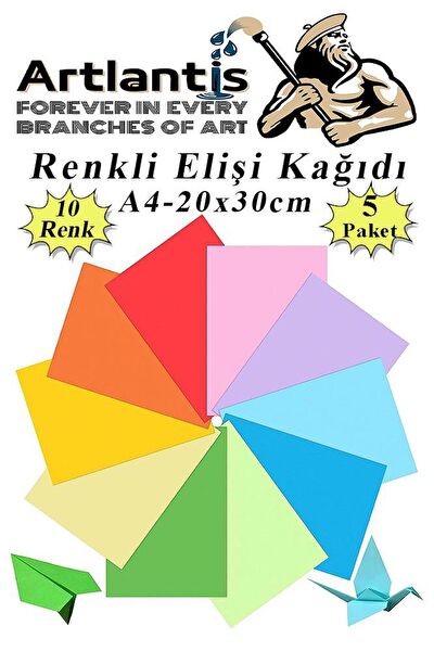 Artlantis El İşi Kağıdı, Fon Kartonu