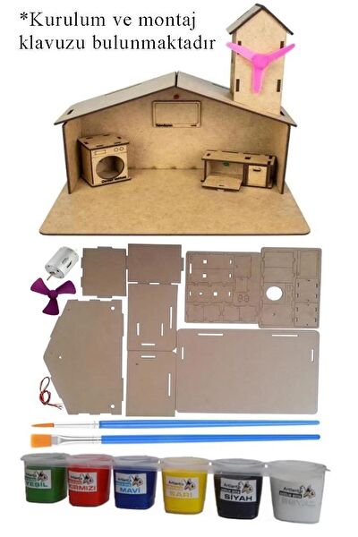 Artlantis Deney Malzemeleri