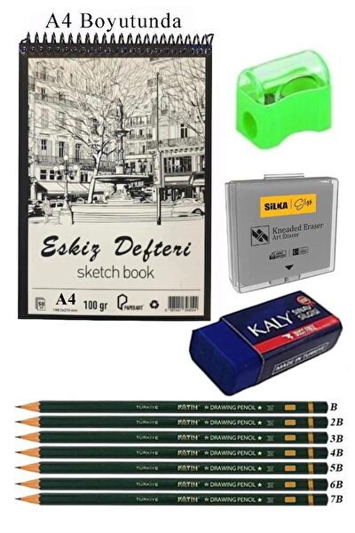 Artlantis Resim Defteri, Kağıtları