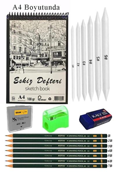 Artlantis Resim Defteri, Kağıtları