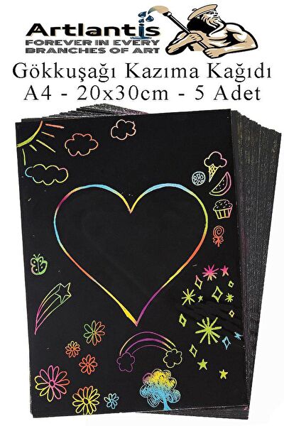 Artlantis El İşi Kağıdı, Fon Kartonu