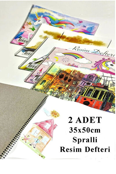 Artlantis Resim Defteri, Kağıtları