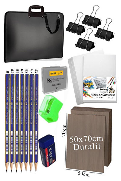 Artlantis Resim Defteri, Kağıtları