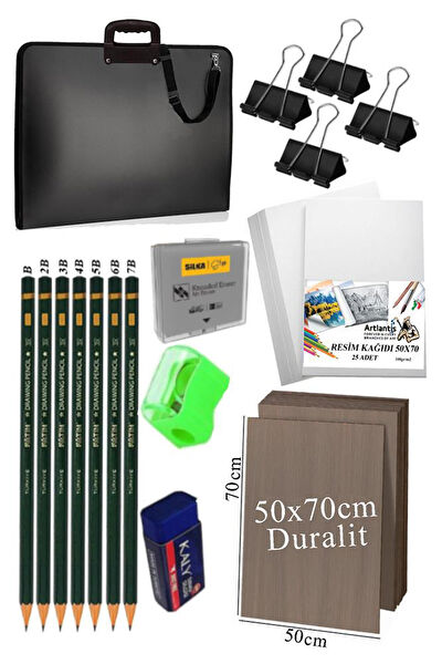 Artlantis Resim Defteri, Kağıtları