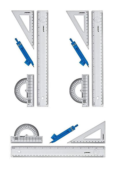Artlantis Cetvel, Çizim Gereçleri