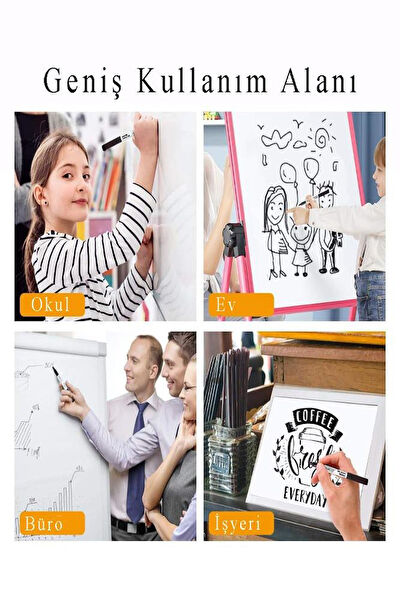 Artlantis Markör ve Tahta Kalemi