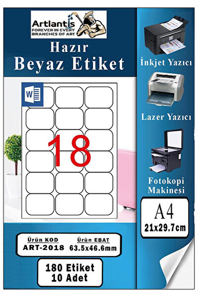 Artlantis Fotokopi Kağıdı