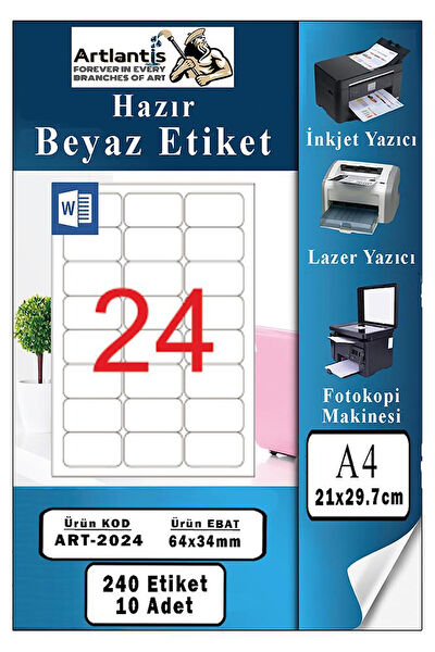 Artlantis Fotokopi Kağıdı