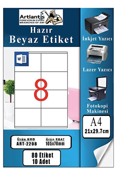 Artlantis Fotokopi Kağıdı