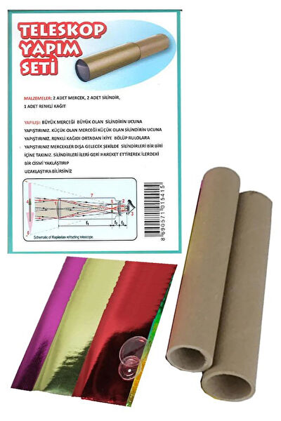 Artlantis Deney Malzemeleri