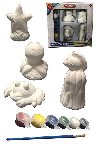 Artlantis Cam, Seramik, Boncuk Boyası