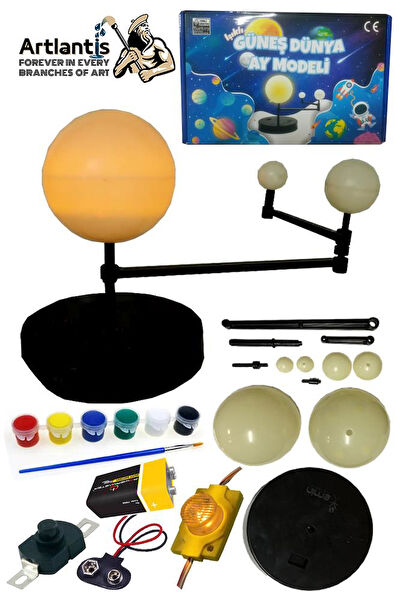 Artlantis Deney Malzemeleri