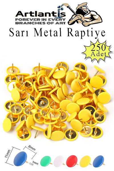 Artlantis Ataş, Toplu İğne, Raptiye, Mandal