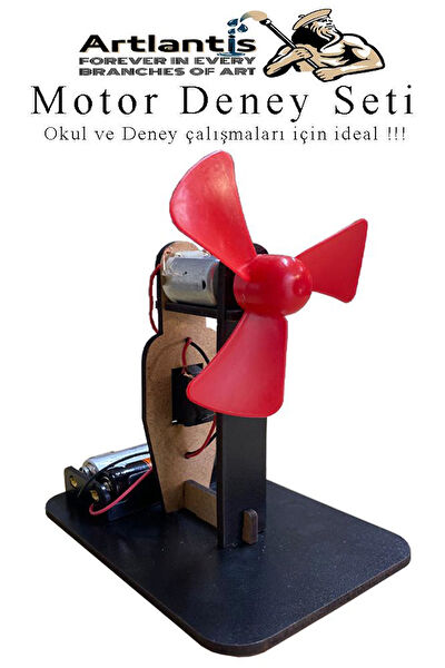 Artlantis Deney Malzemeleri