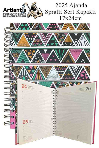 Artlantis Defter, Ajanda