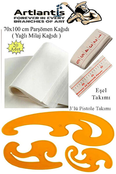 Artlantis Cetvel, Çizim Gereçleri