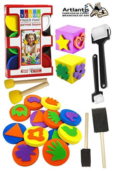 Artlantis Yüz, Parmak Boyası